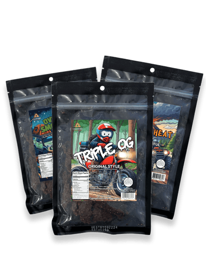 JERKY FLIGHT - 3 BEEF JERKY DEAL - Campfire Cravings - Jerky