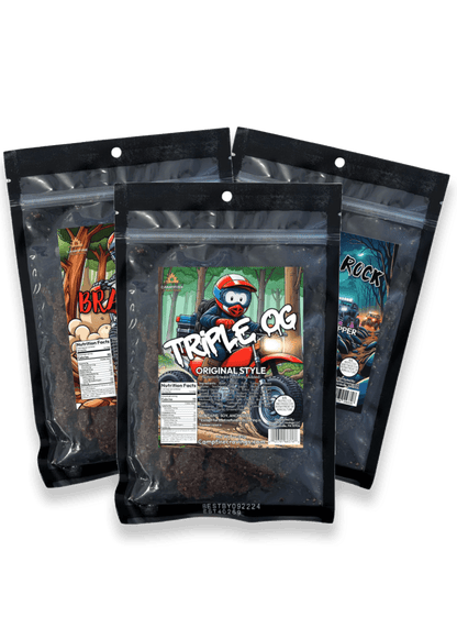 JERKY FLIGHT - 3 BEEF JERKY DEAL - Campfire Cravings - Jerky
