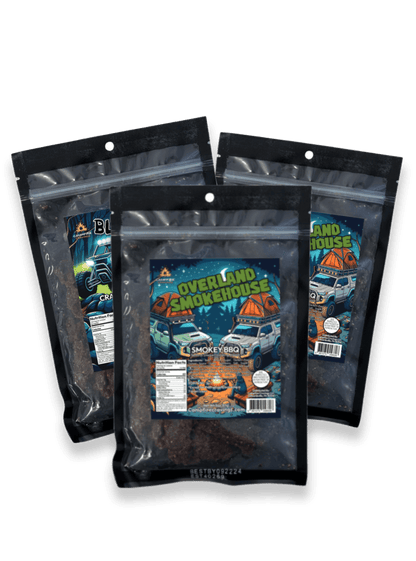 JERKY FLIGHT - 3 BEEF JERKY DEAL - Campfire Cravings - Jerky