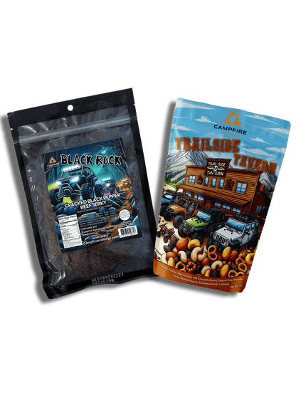 MIX & MATCH - TRAIL MIX & BEEF JERKY - Campfire Cravings - 