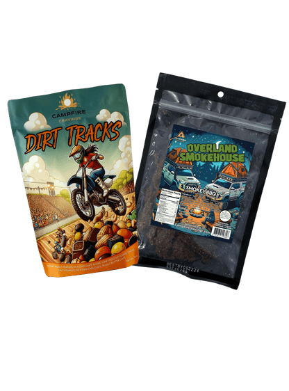 MIX & MATCH - TRAIL MIX & BEEF JERKY - Campfire Cravings - 