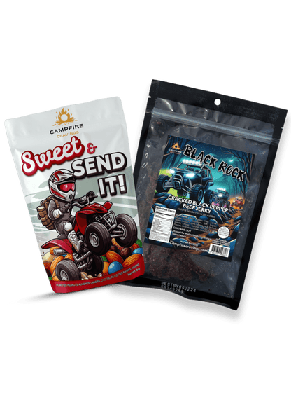MIX & MATCH - TRAIL MIX & BEEF JERKY - Campfire Cravings - 