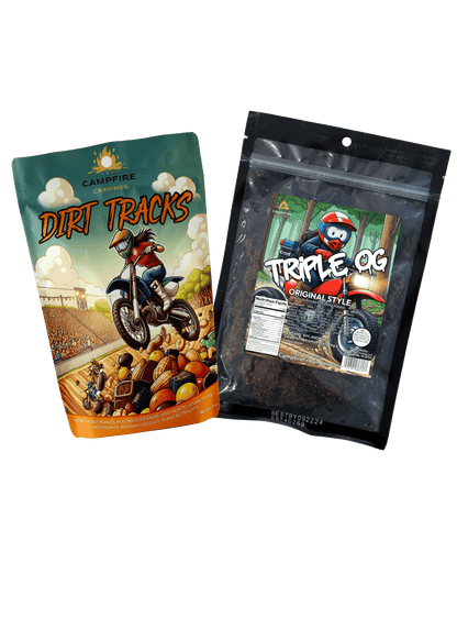 MIX & MATCH - TRAIL MIX & BEEF JERKY - Campfire Cravings - 