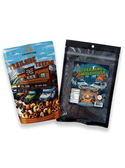 MIX & MATCH - TRAIL MIX & BEEF JERKY - Campfire Cravings - 