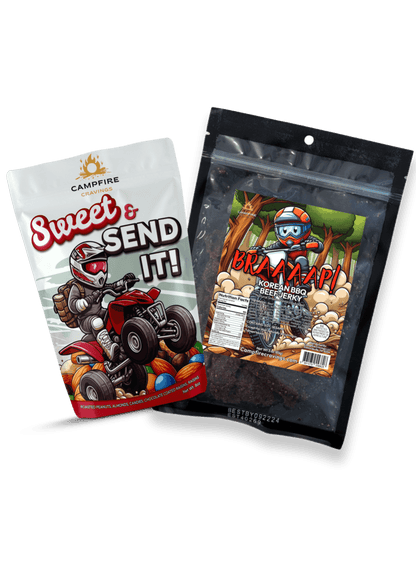 MIX & MATCH - TRAIL MIX & BEEF JERKY - Campfire Cravings - 