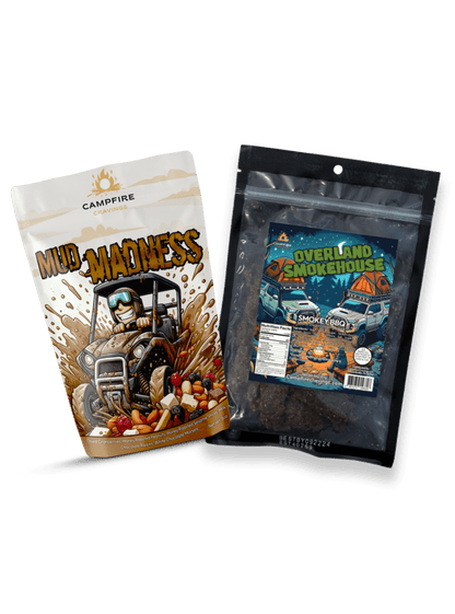 MIX & MATCH - TRAIL MIX & BEEF JERKY - Campfire Cravings - 