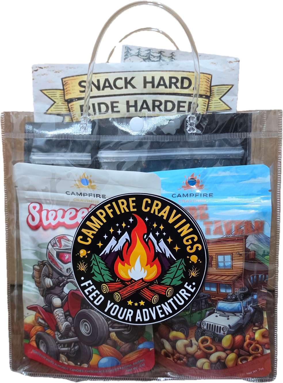 MYSTERY SNACK BUNDLE - Campfire Cravings - Limited Edition