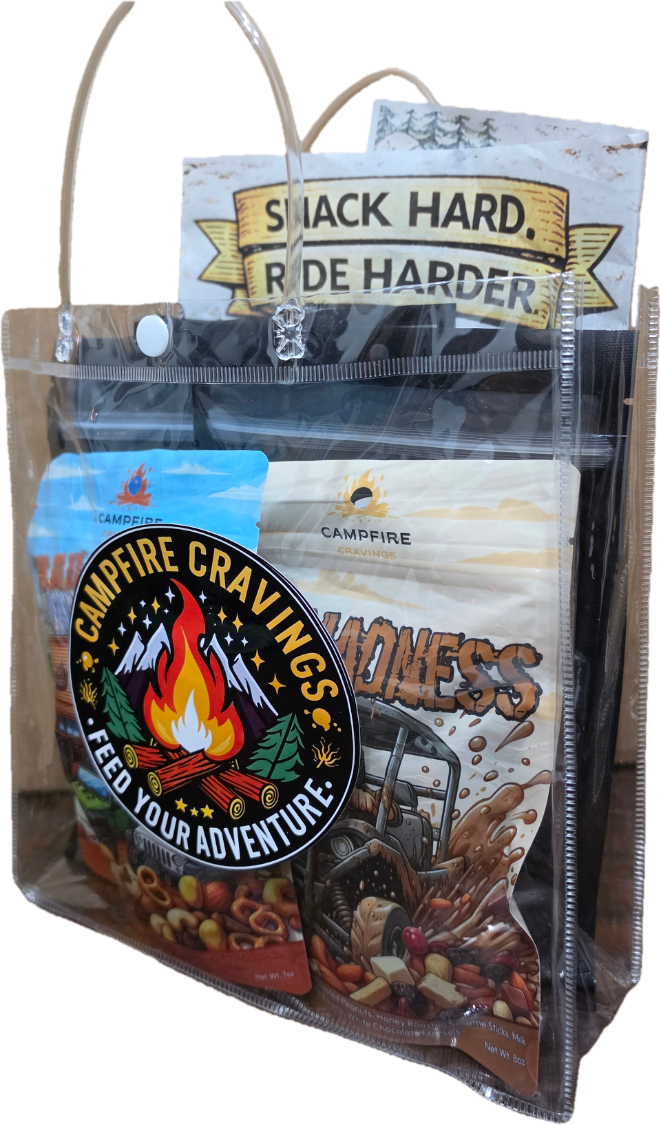 MYSTERY SNACK BUNDLE - Campfire Cravings - Limited Edition