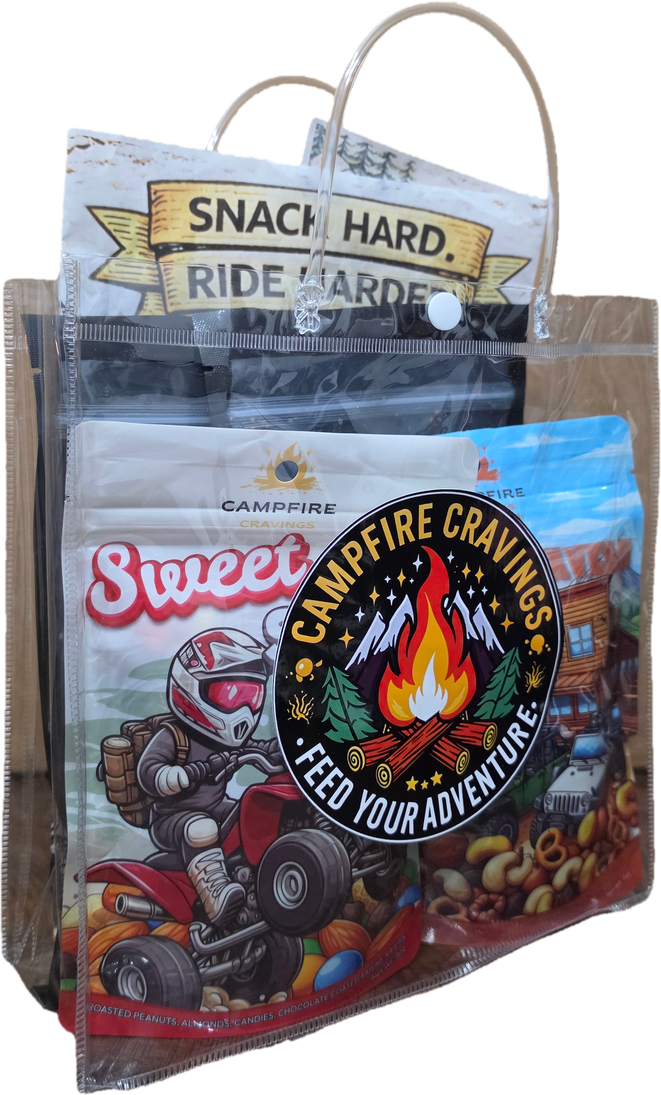 MYSTERY SNACK BUNDLE - Campfire Cravings - Limited Edition