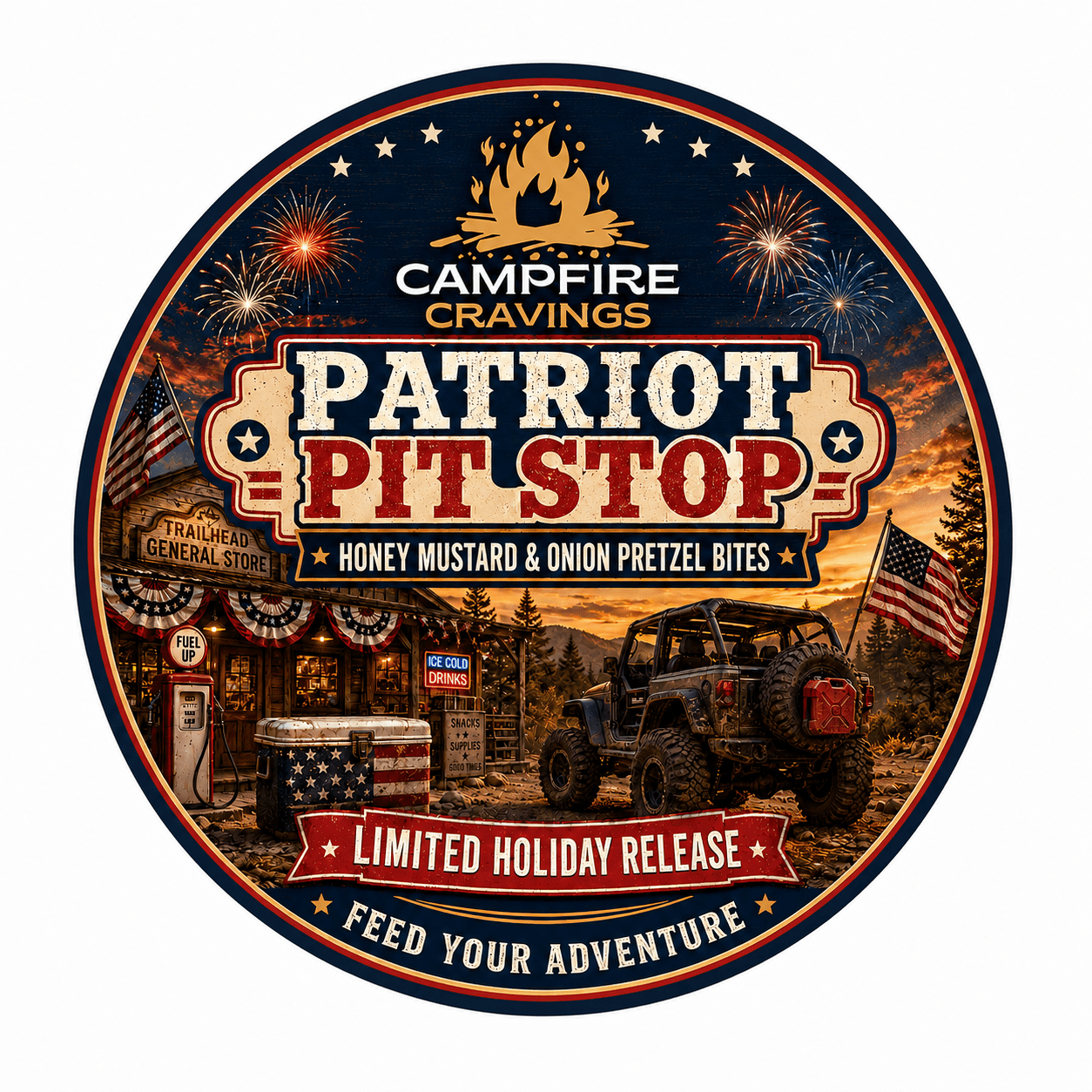Patriot Pit Stop - Campfire Cravings - Limited Edition