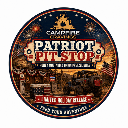 Patriot Pit Stop - Campfire Cravings - Limited Edition