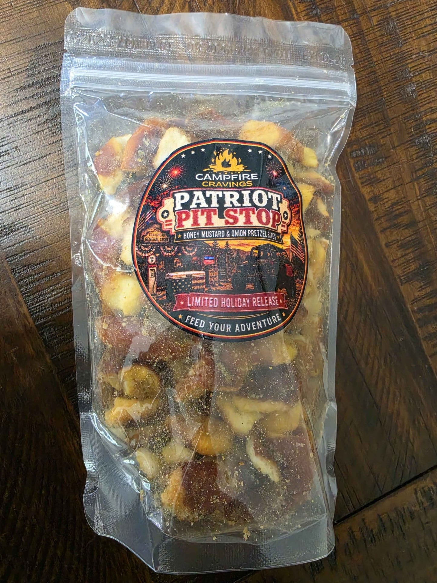 Patriot Pit Stop - Campfire Cravings - Limited Edition