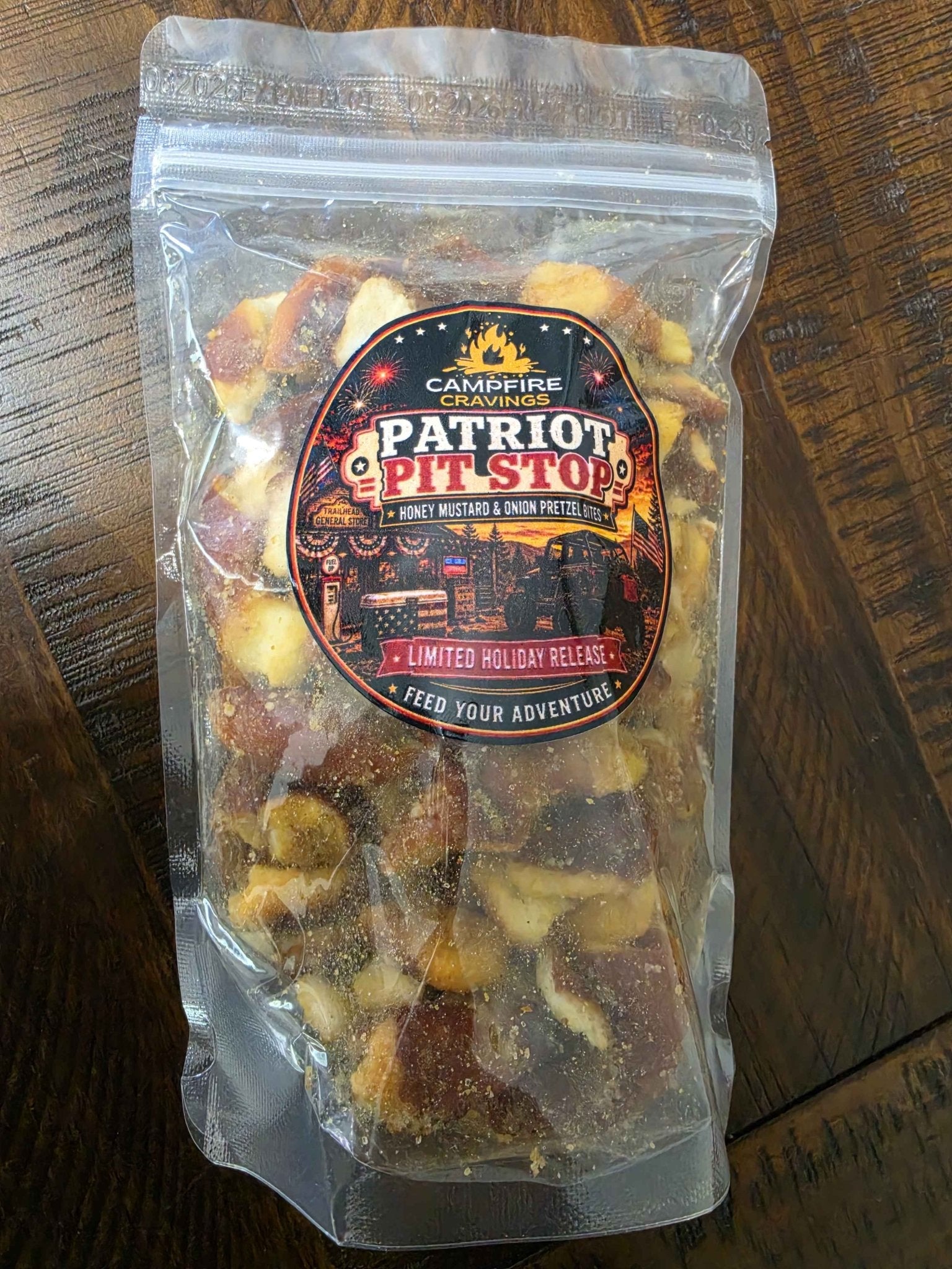 Patriot Pit Stop - Campfire Cravings - Limited Edition
