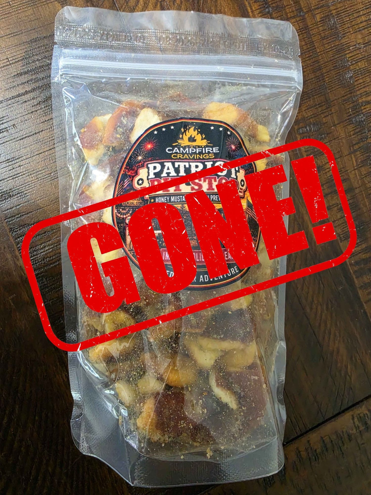 Patriot Pit Stop - Campfire Cravings - Limited Edition