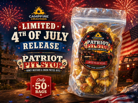 Patriot Pit Stop - Campfire Cravings - Limited Edition