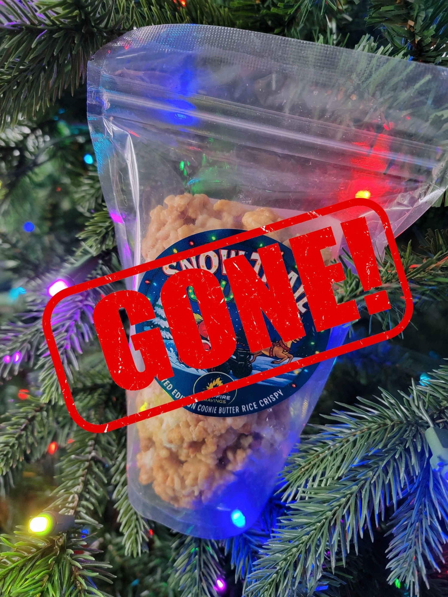 SNOW TRAIL CRUNCH - Campfire Cravings - Limited Edition