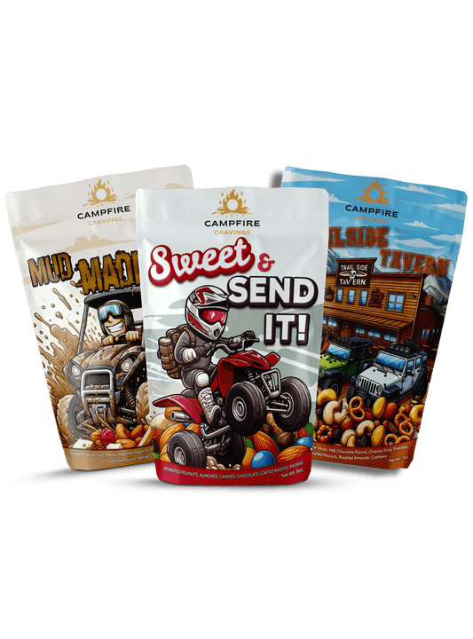 TRAIL TRIO - ANY 3 TRAIL MIX - Campfire Cravings - 