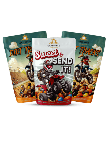 TRAIL TRIO - ANY 3 TRAIL MIX - Campfire Cravings - 