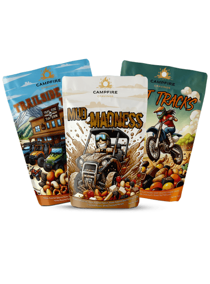 TRAIL TRIO - ANY 3 TRAIL MIX - Campfire Cravings - 
