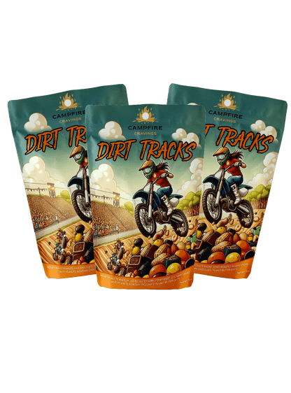 TRAIL TRIO - ANY 3 TRAIL MIX - Campfire Cravings - 