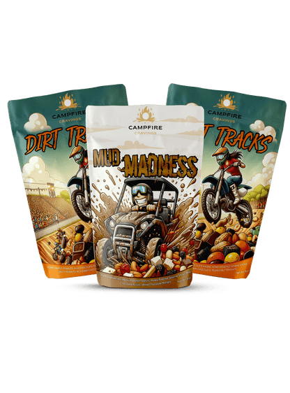 TRAIL TRIO - ANY 3 TRAIL MIX - Campfire Cravings - 