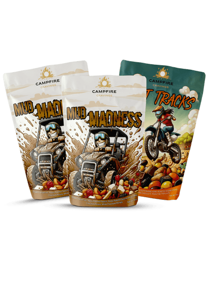 TRAIL TRIO - ANY 3 TRAIL MIX - Campfire Cravings - 