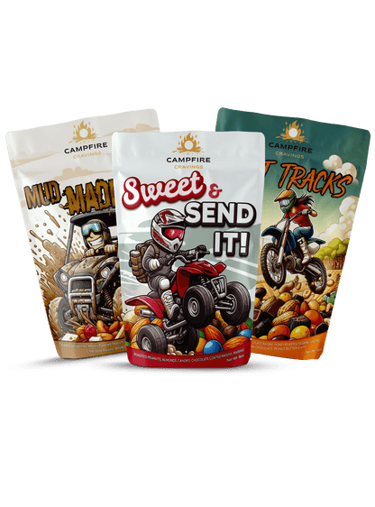 TRAIL TRIO - ANY 3 TRAIL MIX - Campfire Cravings - 